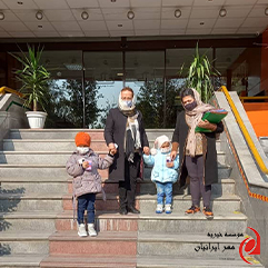 تحویل بچه ها