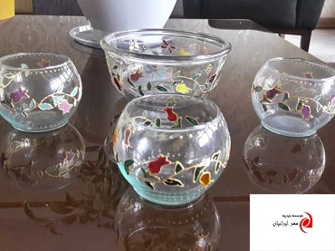 کارهای ویترای فرزندان مهر